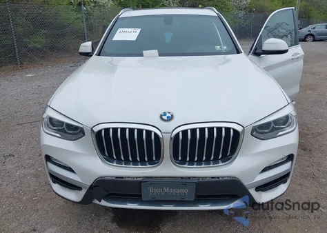 2018 BMW X3 xDrive30I from USA, damaged, VIN 5UXTR9C50JLD66377